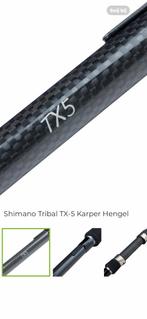 2 schimano tx-5 hengel, Watersport en Boten, Ophalen of Verzenden