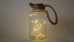 Fles met touw, kurk en 20 led-lampjes (21 cm) p/st., Ophalen of Verzenden, Nieuw