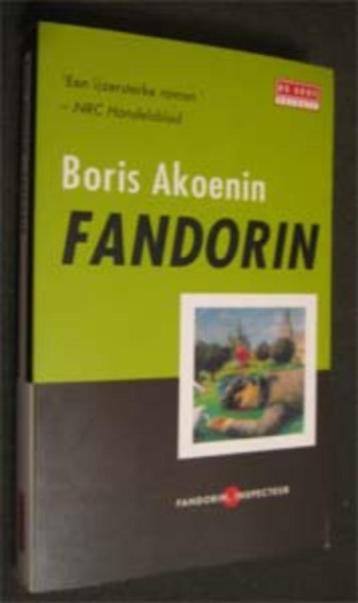 Boris Akoenin : Fandorin beschikbaar voor biedingen