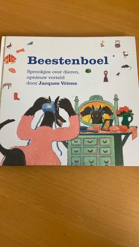 Beestenboel - Jacques Vriens, Boeken, Kinderboeken | Jeugd | onder 10 jaar, Ophalen of Verzenden, Fictie algemeen