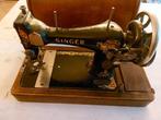 Antieke Singer naaimachine draait nog, Antiek en Kunst, Ophalen