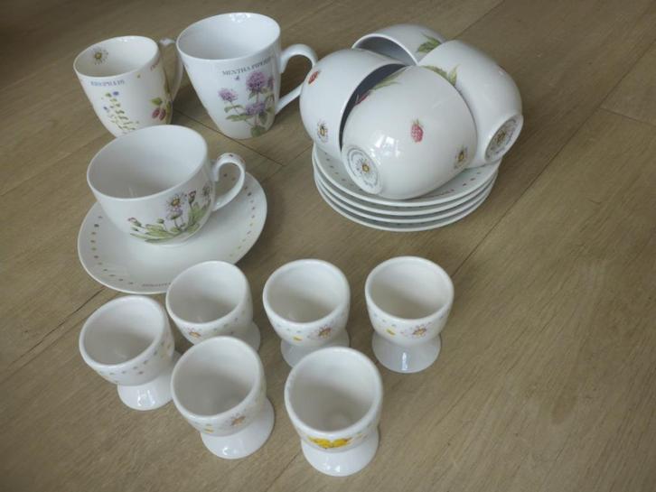 Serviesdelen marjolein bastin wildflowers., Huis en Inrichting, Keuken | Servies, Zo goed als nieuw, Overige typen, Overige stijlen