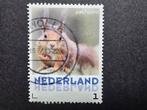 Persoonlijke Postzegel Eekhoorn 1, Postzegels en Munten, Postzegels | Nederland, Ophalen of Verzenden, Na 1940, Gestempeld