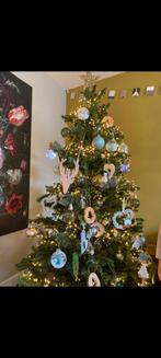 Kerstboom 1,85cm Black box trees inclusief ballen, Ophalen, Gebruikt