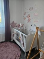 nieuw bed met een nieuwe matras 124 cm x 67 cm, Ophalen, Nieuw, Minder dan 140 cm, Matras