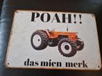 Fiat 1300 DT Super Wandbord - POAH!! Das Mien Merk, Ophalen of Verzenden, Nieuw