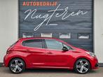 Peugeot 208 1.2 PureTech GT-line|5drs|Pano|Clima|Navi|Cruise, Voorwielaandrijving, Gebruikt, Leder en Stof, Bedrijf