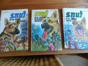 3 x Piet Prins ( 3 delen uit "SNUF" ) los 3,50 of samen 8.50 beschikbaar voor biedingen