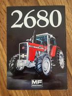 Tractor folder Massey Ferguson 2680, Ophalen of Verzenden, Zo goed als nieuw