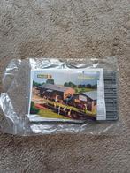 Faller HO set trottoirplaten en bouwkeet, Hobby en Vrije tijd, Modeltreinen | H0, Overige merken, Gelijkstroom of Wisselstroom