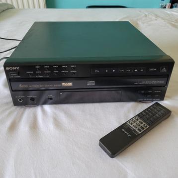 Sony cd-speler, 5 lade, CDP-C325M beschikbaar voor biedingen