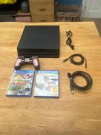 ps4 pro 1TB met spellen, Spelcomputers en Games, Ophalen of Verzenden, Zo goed als nieuw, 1 TB, Met 1 controller
