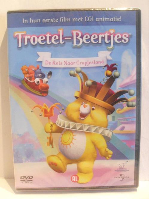 Troetelbeertjes De Reis Naar Grapjesland DVD Care Bears, Cd's en Dvd's, Dvd's | Tekenfilms en Animatie, Nieuw in verpakking, Europees