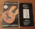 Golden Earring – Naked II Video, Cd's en Dvd's, Alle leeftijden, Gebruikt, Ophalen of Verzenden, Muziek en Concerten