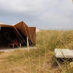 Huurtent Stortemelk Vlieland 4 pers 4- 18 juli NIET ITGWO, Ophalen, Zo goed als nieuw