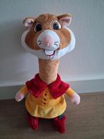 Knuffel AH hamster Albert Heijn lange nek Efteling K9959, Verzamelen, Ophalen of Verzenden, Zo goed als nieuw, Beeldje of Poppetje