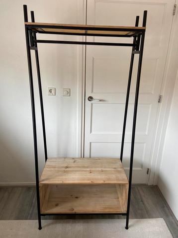 Kleding kast rek