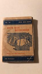 No 29 Dick Bos serie . Dick Bos Bedrogen, Ophalen of Verzenden, Gelezen