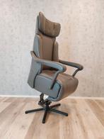 Luxe Dat zit! Majestic sta op stoel relax fauteuil op accu, Huis en Inrichting, Dat zit!, Leer, Ophalen of Verzenden, Zo goed als nieuw