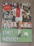 Leer het van Piet Keizer - Grundig strip, Boeken, Ophalen of Verzenden, Gelezen, Balsport