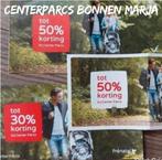 Centerparcs hoogste korting! (Reactie in 10 minuten), Kortingsbon, Bungalowpark