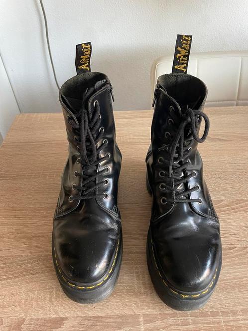 Gave zwarte platform boots veter rits Jadon Dr martens! 41, Kleding | Dames, Schoenen, Zo goed als nieuw, Schoenen met hoge hakken