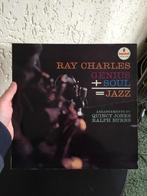 Ray Charles - Genius + Soul = Jazz - 1961 - Nederlandse pers, 1960 tot 1980, Soul of Nu Soul, Gebruikt, Ophalen of Verzenden