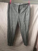 Grijze geruite pantalon gerry weber 44, Verzenden, Maat 42/44 (L), Zo goed als nieuw, Grijs