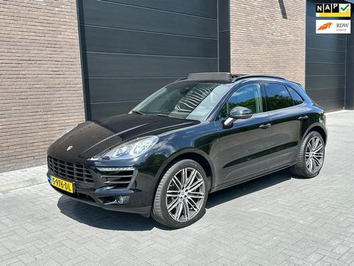 Porsche Macan 3.0 S | Full optie | 1 jaar apk |, Auto's, Porsche, Bedrijf, Te koop, Macan, 4x4, ABS, Achteruitrijcamera, Airbags