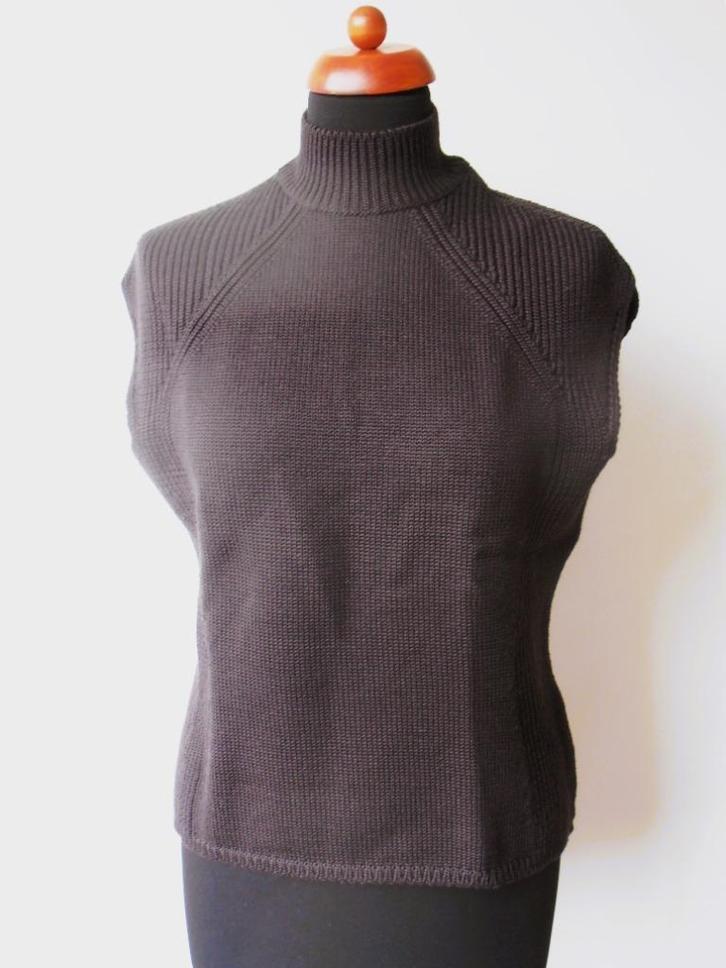 Nieuwe - Zucchero prachtige bruine wollen trui - 40, Kleding | Dames, Truien en Vesten, Nieuw, Maat 38/40 (M), Bruin, Verzenden
