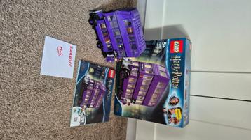Lego Harry Potter 75957	The Knight Bus beschikbaar voor biedingen