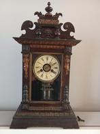 Antieke tafelklok C, Antiek en Kunst, Antiek | Klokken, Ophalen of Verzenden