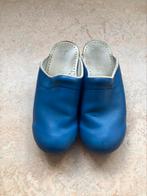 Blauwe klompen Sanita 39, Kleding | Dames, Schoenen, Ophalen of Verzenden, Zo goed als nieuw, Blauw