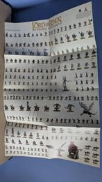 The Hobbit SBG Miniatures Range Poster/Lord of the Rings SBG, Ophalen of Verzenden, Zo goed als nieuw, Lord of the Rings, Toebehoren