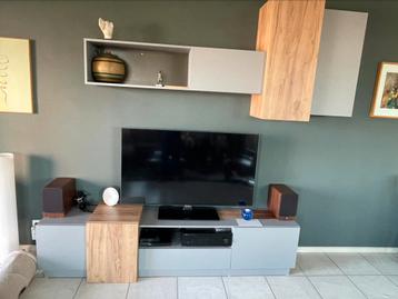 Tv wandmeubel