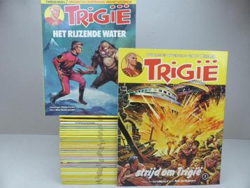 Trigie 1 t/m 35, complete Oberon serie beschikbaar voor biedingen