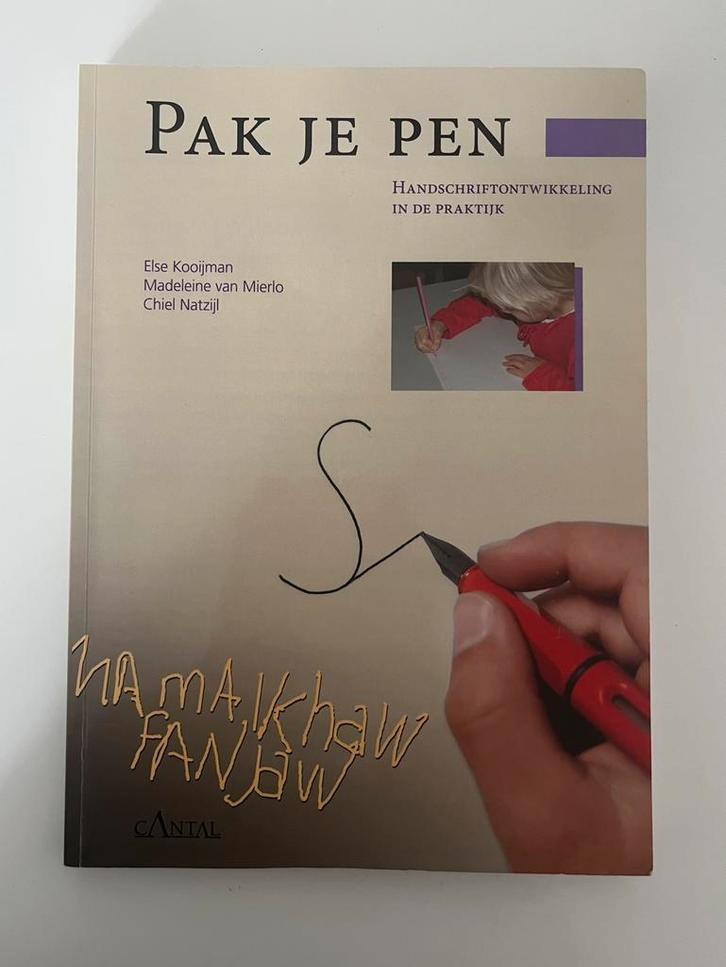 M. van Mierlo - Pak je pen, Boeken, Wetenschap, Zo goed als nieuw, Ophalen of Verzenden