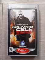 Splinter Cell essemtials psp, 1 speler, Verzenden, Shooter, Vanaf 18 jaar