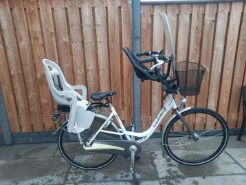 moederfiets met zitjes Gazelle Bloom 28 inch 53 cm 7 vers beschikbaar voor biedingen