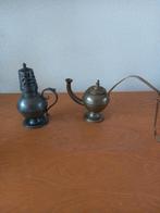 2 tinnen kannetjes, Ophalen of Verzenden