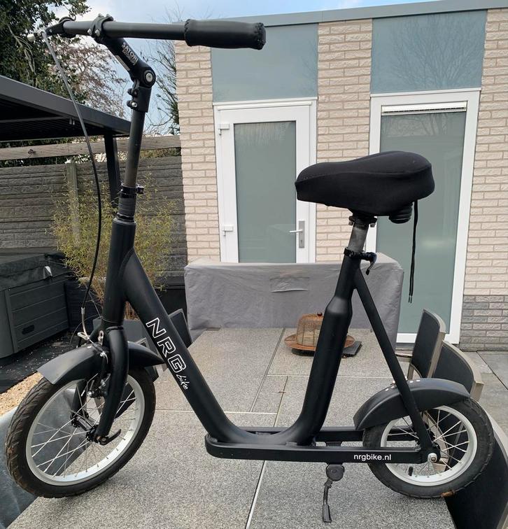 NRG Loopfiets voor Volwassenen - Zo Goed Als Nieuw!, Fietsen en Brommers, Steps, Zo goed als nieuw, Kickbike, Ophalen of Verzenden