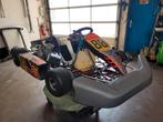 tibikart met CRS motor 125cc schakel, Sport en Fitness, Karting, Ophalen, Gebruikt, Kart