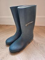 Regenlaarrzen blauw (Dunlop) mt 34, Ophalen of Verzenden, Zo goed als nieuw, Jongen of Meisje, Laarzen