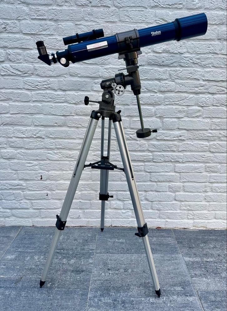 Skylux 700mm Telescoop - Sterrenkijker, Audio, Tv en Foto, Optische apparatuur | Telescopen, Gebruikt, Lenzentelescoop (refractor)