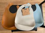 Liewood silicone slabbetjes, Kinderen en Baby's, Ophalen, Gebruikt, Overige typen