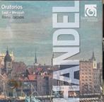 Nieuw in seal! - Handel Oratorios - Saul, Messiah -Jacobs, Cd's en Dvd's, Boxset, Ophalen of Verzenden, Nieuw in verpakking, Barok