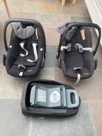 Maxi-Cosi Pebble 2x incl. Familyfix 1x in nette staat, 15 t/m 36 kg, Ophalen of Verzenden, Zo goed als nieuw, Isofix