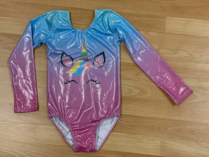 Nieuw Eenhoorn turnpak - maat 146/152, Sport en Fitness, Turnen, Nieuw, Turnpak(je), Kindermaat 146 t/m 176, Roze, Ophalen of Verzenden