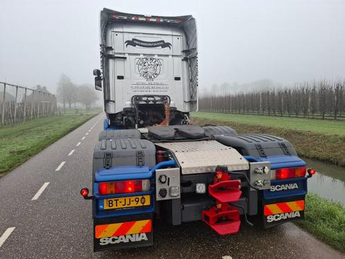 SCANIA R 620 .6X2 . I.C.M 2X VANGMUIL KOPPELING., Auto's, Vrachtwagens, Bedrijf, ABS, Airbags, Airconditioning, Alarm, Bluetooth