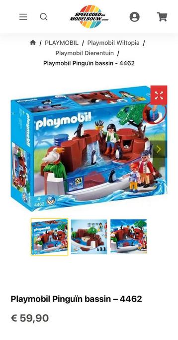 Playmobil set 4462, compleet beschikbaar voor biedingen